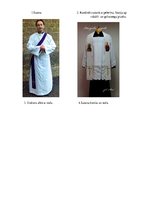 Research Papers 'Romas katoļu baznīcas liturģiskie tērpi', 25.