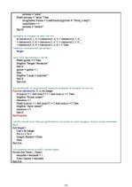 Summaries, Notes 'Visual Basic 6.0 pamati - 1.daļa', 77.