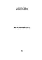 Research Papers 'Emotions and Feelings', 1.