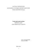Research Papers 'Latvijas upju baseina kartēšana', 1.