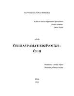 Research Papers 'Čehija', 1.
