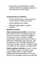 Summaries, Notes 'Ūdens uzņemšanas intensitāte. Saknes spiediena noteikšana. Atvārsnīšu blīvuma no', 2.