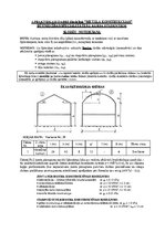 Summaries, Notes 'Metāla konstrukcijas 1. praktiskais darbs', 2.