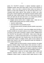 Research Papers 'SIA "Galantus" attīstības stratēģija', 22.