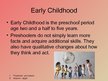 Presentations 'Social Development in Early Childhood', 3.