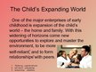 Presentations 'Social Development in Early Childhood', 5.