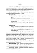 Term Papers 'Sociāli atbildīga un izklaidējoša audiovizuālā satura efektivitāte sociālo medij', 4.