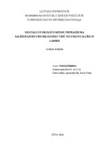 Term Papers 'Digitālo un drukāto mediju pieprasījuma salīdzinājums vidusskolnieku vidū vecumā', 1.