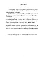 Term Papers 'Digitālo un drukāto mediju pieprasījuma salīdzinājums vidusskolnieku vidū vecumā', 3.