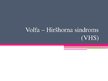 Presentations 'Volfa - Hiršhorna sindroms', 1.