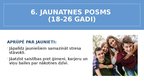 Presentations 'Dzīves posmu iedalījums', 15.