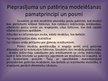 Presentations 'Pieprasījuma un patērēšanas modelēšanas pamatprincipi un modelēšanas process', 12.