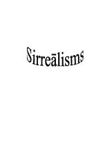 Research Papers 'Sirreālisms', 1.