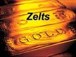 Presentations 'Zelts', 1.