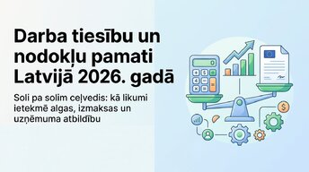 Presentations 'Darba tiesību un nodokļu pamati Latvijā', 1.