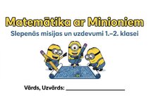 Presentations 'Matemātika ar Minioniem: slepenās misijas un uzdevumi 1.–2. klasei', 1.