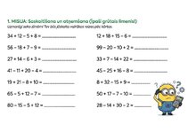 Presentations 'Matemātika ar Minioniem: slepenās misijas un uzdevumi 1.–2. klasei', 2.