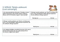 Presentations 'Matemātika ar Minioniem: slepenās misijas un uzdevumi 1.–2. klasei', 4.