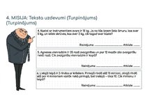 Presentations 'Matemātika ar Minioniem: slepenās misijas un uzdevumi 1.–2. klasei', 5.
