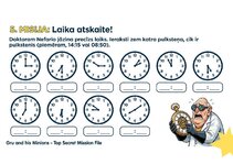 Presentations 'Matemātika ar Minioniem: slepenās misijas un uzdevumi 1.–2. klasei', 6.