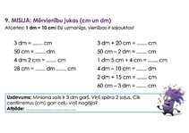 Presentations 'Matemātika ar Minioniem: slepenās misijas un uzdevumi 1.–2. klasei', 10.