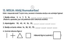Presentations 'Matemātika ar Minioniem: slepenās misijas un uzdevumi 1.–2. klasei', 14.