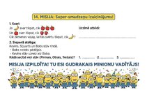 Presentations 'Matemātika ar Minioniem: slepenās misijas un uzdevumi 1.–2. klasei', 15.