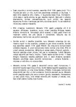 Summaries, Notes 'Volfganga Amadeja Mocarta kamermūzika', 3.