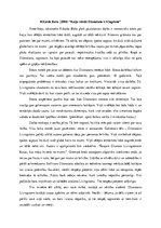 Summaries, Notes 'Ričards Bahs "Kaija, vārdā Džonatans Livingstons"', 1.