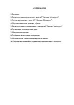 Practice Reports 'А/o "Лиепаяс Металургс"', 1.