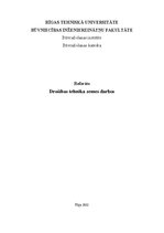 Research Papers 'Drošības tehnika zemes darbos', 1.