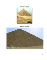 Research Papers 'Piramīdu arhitektonisko formu dažādība pasaulē', 27.