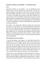 Summaries, Notes 'Renē Dekarts “Meditācijas par pirmo filosofiju”, otrās meditācijas pārskats', 1.