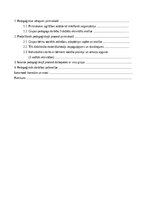 Practice Reports 'Agrīnās bērnības pedagoģiskās prakses dienasgrāmata', 2.