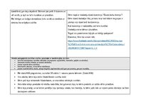 Practice Reports 'Agrīnās bērnības pedagoģiskās prakses dienasgrāmata', 14.