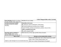Practice Reports 'Agrīnās bērnības pedagoģiskās prakses dienasgrāmata', 15.