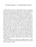 Practice Reports 'Agrīnās bērnības pedagoģiskās prakses dienasgrāmata', 19.