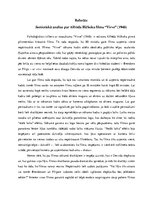 Essays 'Alfrēda Hičkoka filmas "Virve" semiotiskā analīze', 1.