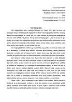 Research Papers 'Salu bioģeogrāfija', 1.