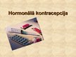 Presentations 'Hormonālā kontracepcija', 1.