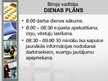 Presentations 'Biroja vadītāja dienas, nedēļas un mēneša darba plānojums', 2.