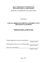 Term Papers 'LSEZ SIA "Hidrolats" Eiropas Savienības fondu piesaistīšanas projekts', 91.