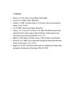 Essays 'Sekss un ķermeņa tēls jauniešu žurnālos: sociālo normu, identitātes un uzvedības', 4.