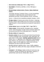 Summaries, Notes 'Mākslas periodu hronoloģija', 1.