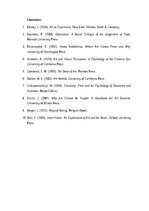 Essays 'Māksla kā cilvēka eksistences atspulgs: emocionālā un kultūras dimensija', 3.