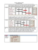 Summaries, Notes 'Projektu vadīšanas pamati', 5.