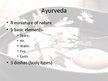 Presentations 'Ayurvedic Medicine', 4.