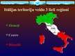 Presentations 'Reģionālā politika Itālijā', 5.