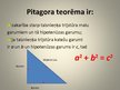 Presentations 'Pitagora teorēma', 2.