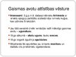 Presentations 'Gaismas avoti', 5.
